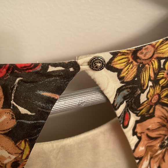 Babydoll fluttery mini dress - Picture 5 of 7